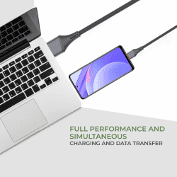Salpido Fast Charging | 30W | Data Cable Type C | Sdc 136