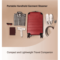 Usha Techne Direct 500 Garment Steamer | 1300 W | White