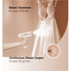 Usha Techne Direct 500 Garment Steamer | 1300 W | White