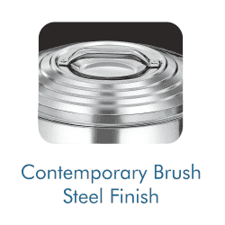 Milton Galaxia 1000 Insulated Stainless Steel Casserol | 1000 ml | Silver