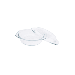 Borosil Round Casserole | 1 Ltr Thermoware Casserole | 1000 ml