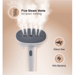 Usha Techne Direct 500 Garment Steamer | 1300 W | White