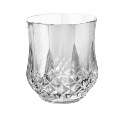 Treo By Milton Crystal Cool Glass | Set of 6 | 290 ml | Transparent