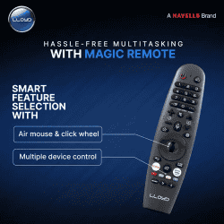 Lloyd 4K Ultra HD LED Smart WebOS TV | 139cm (55 Inch) | GL55U4P2SF