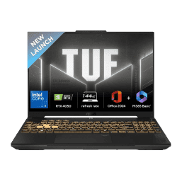 Asus TUF Gaming F16 Gaming Laptop | Intel Core 5 210H | 16GB | 512GB SSD | RTX 4050 | Mecha Gray | FX677VU-RL055WS