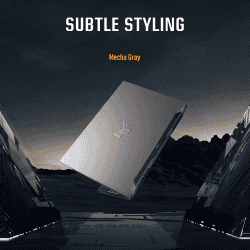 Asus TUF F16 Gaming Laptop | Intel Core 5 Processor 210H | 16GB | 512GB | RTX 3050A 4GB | Mecha Gray | FX607VB-RL087WS