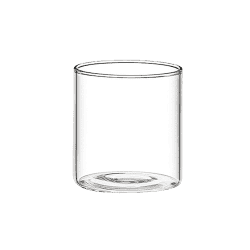 Borosil Glass Set Vision | 205ml | 6pc | Transparent