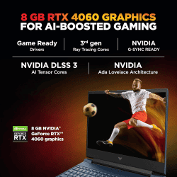 HP Victus AI Gaming Laptop | AMD Ryzen 9 8945HS | 16GB | 1TB SSD8GB | RTX 4060 | Blue | 15-FB3025AX