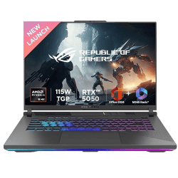 Asus ROG Strix G16 Gaming Laptop | AMD Ryzen 9 8940HX | 16GB | 1TB | RTX 5050 | G614PH-RV033WS