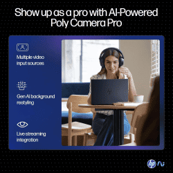 HP OmniBook X Flip Laptop | Intel Core Ultra 7 258V | 32 GB | 1 TB SSD | Atmospheric Blue | 14-fm0029TU