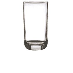 Lucky Glass Trendy Tumbler Glasses | Set of 6