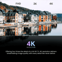 Haier S800 Series 4K Ultra HD Smart QLED Google TV | Grey | 108 cm (43) |  43S800QT-P