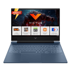 HP Victus AI Gaming Laptop | AMD Ryzen 9 8945HS | 16GB | 1TB SSD8GB | RTX 4060 | Blue | 15-FB3025AX