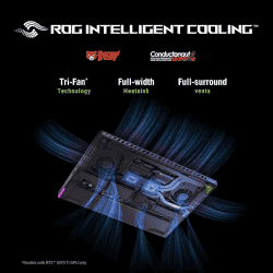 Asus ROG Strix G16 Gaming Laptop | AMD Ryzen 9 8940HX | 16GB | 1TB | RTX 5050 | G614PH-RV033WS