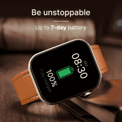 Noise ColorFit Ultra 3 Smartwatch | 49mm | Bluetooth Calling | AMOLED Display | Jet Black Strap