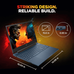 HP Victus AI Gaming Laptop | AMD Ryzen 9 8945HS | 16GB | 1TB SSD8GB | RTX 4060 | Blue | 15-FB3025AX