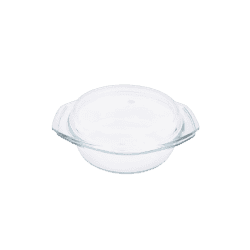 Borosil Round Casserole | 1 Ltr Thermoware Casserole | 1000 ml