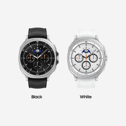 Samsung Galaxy Classic  Watch8 LTE | 46mm | with 3nm Processor | Dual GPS | Black | SM-L505FZKAINS