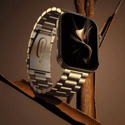 Noise ColorFit Ultra 3 Smartwatch | 49mm | Bluetooth Calling | AMOLED Display | Jet Black Strap