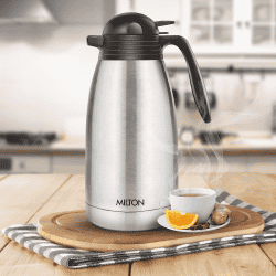 Milton Thermosteel Carafe l 2000 ml | Silver