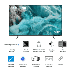 Samsung QLED Ultra HD 4K Smart Tizen TV | 189 cm (75 inch) | QA75Q7FAAUXXL