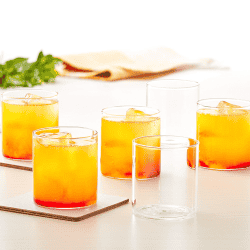 Borosil Glass Set Vision | 205ml | 6pc | Transparent