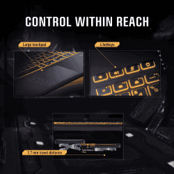 Asus TUF Gaming F16 Gaming Laptop | Intel Core 5 210H | 16GB | 512GB SSD | RTX 4050 | Mecha Gray | FX677VU-RL055WS