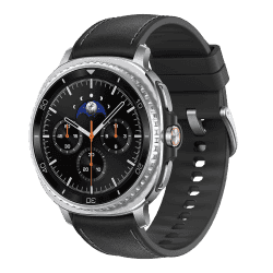 Samsung Galaxy Classic  Watch8 LTE | 46mm | with 3nm Processor | Dual GPS | Black | SM-L505FZKAINS