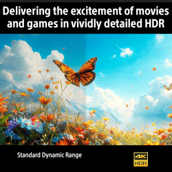 Sony Bravia 2M2 Series 4K Ultra HD Smart LED TV | 108 cm (43 inches) | K-43S25M2