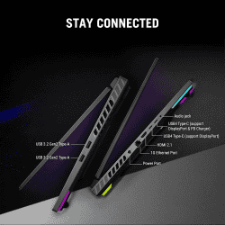 Asus ROG Strix G16 Gaming Laptop | AMD Ryzen 9 8940HX | 16GB | 1TB | RTX 5050 | G614PH-RV033WS