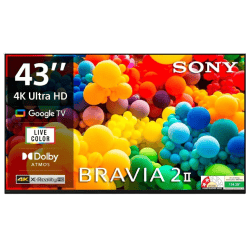 Sony Bravia 4K Ultra HD Smart LED Google TV |  2M2 Series | 43 inches | K-43S22M2