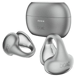 boAt Airdopes Loop OWS Earbuds | 12mm Drivers | Cool Grey