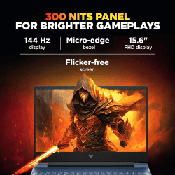HP Victus AI Gaming Laptop | AMD Ryzen 9 8945HS | 16GB | 1TB SSD8GB | RTX 4060 | Blue | 15-FB3025AX