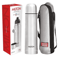 Milton Flip Lid Thermosteel Water Bottle | 750 ml