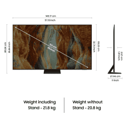 Samsung Neo QLED Smart Tizen TV | 163 cm (65 inch) | QA65QN70FAULXL