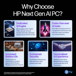 HP OmniBook X Flip Laptop | Intel Core Ultra 7 258V | 32 GB | 1 TB SSD | Atmospheric Blue | 14-fm0029TU