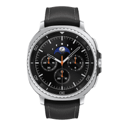 Samsung Galaxy Classic  Watch8 LTE | 46mm | with 3nm Processor | Dual GPS | Black | SM-L505FZKAINS