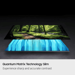 Samsung Neo QLED Smart Tizen TV | 163 cm (65 inch) | QA65QN70FAULXL
