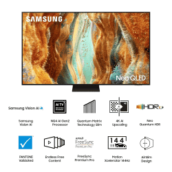 Samsung Neo QLED Smart Tizen TV | 163 cm (65 inch) | QA65QN70FAULXL