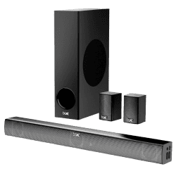 boAt Aavante Bar 2450 Pro | 220 W | Premium Black