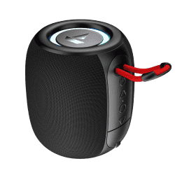 boAt Stone 208 Bluetooth Speaker | 5 W | RGB lights | Raging Black