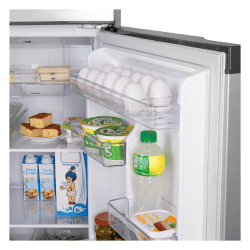 BPL Frost Free Double Door Refrigerator | 233L | 2 Star | Silver | BRF-I250RBVIST
