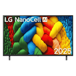 LG NANO 83A 4K Smart TV | 108cm (43 Inch) | 43NANO83A6A