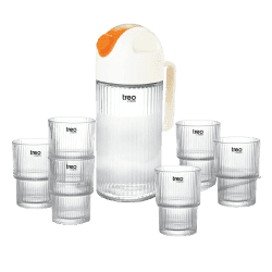 Treo by Milton Spritz Lemon Set | 7 Pcs Set | Glass