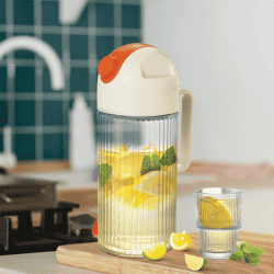 Treo by Milton Spritz Lemon Set | 7 Pcs Set | Glass