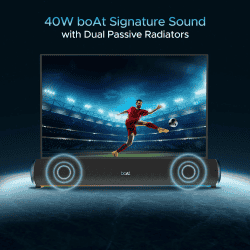 boAt Aavante Bar 950 Bluetooth Soundbar | 40W | Premium Black