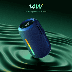 boAt Stone 350 Pro Bluetooth Speaker | 14 W | Vibing Blue