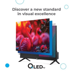 BPL QLED Onkyo Tizen TV | 80 cm (32 inches) | Black | 32QF8540