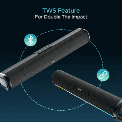 boAt Aavante Bar 950 Bluetooth Soundbar | 40W | Premium Black