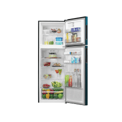 Haier Refrigerator | 240 L | 2 Star | Finish Top Mounted Frost Free | Sparkle Blue | HRF-2902BSB-P